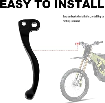 Surron ブレーキレバー クラッチレバー 交換用 Sur Ron Light Bee X/S Segway X160 X260 電動ダートバイク Ebike-1個