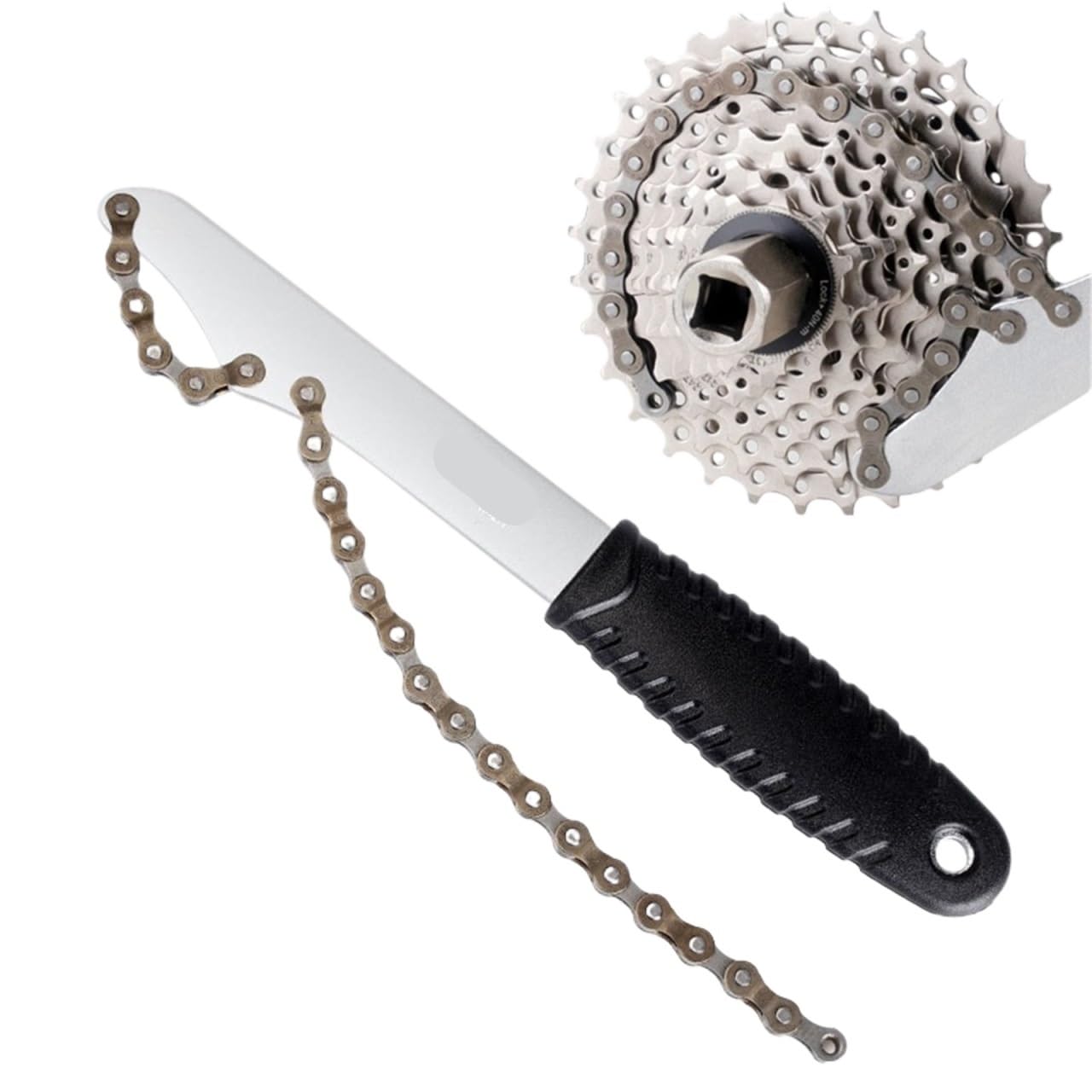 Strumento di riparazione ruota libera per bicicletta, 4 pezzi, in acciaio, per mountain bike e mountain bike