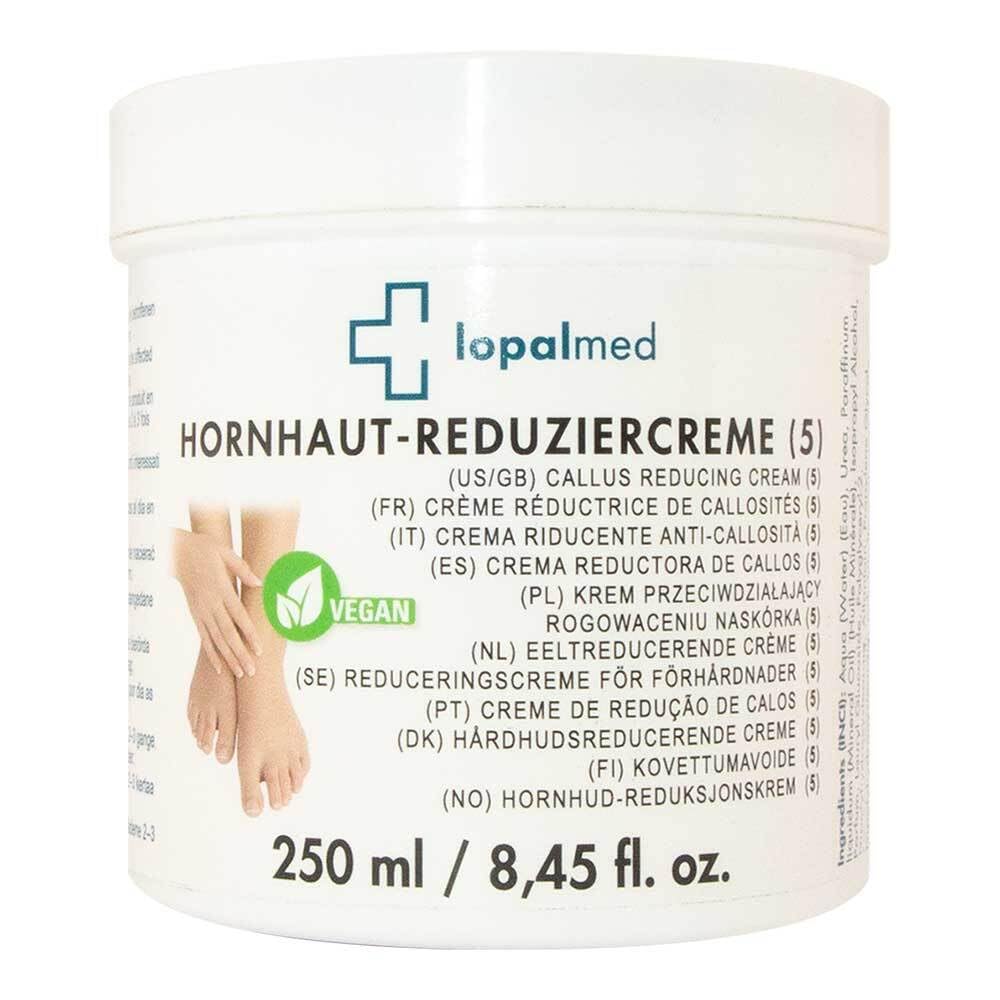 LOPALMED Hornhaut Reduziercreme m.Urea 250 ml