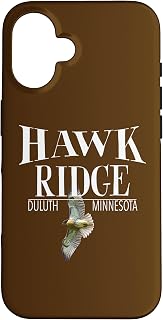 Hawk Ridge Duluth Minnesota Birders Birding Case for iPhone 16