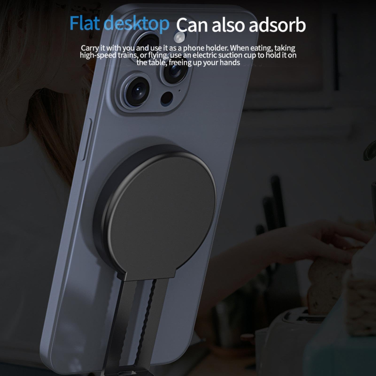 Porta del telefono di sotto vuoto, supporto per telefono di Supporto per | STATO CELLUPICA ELETTRICO ELETTRICO, AUTO, MAGNETICA SOLT per tutti gli smartphone