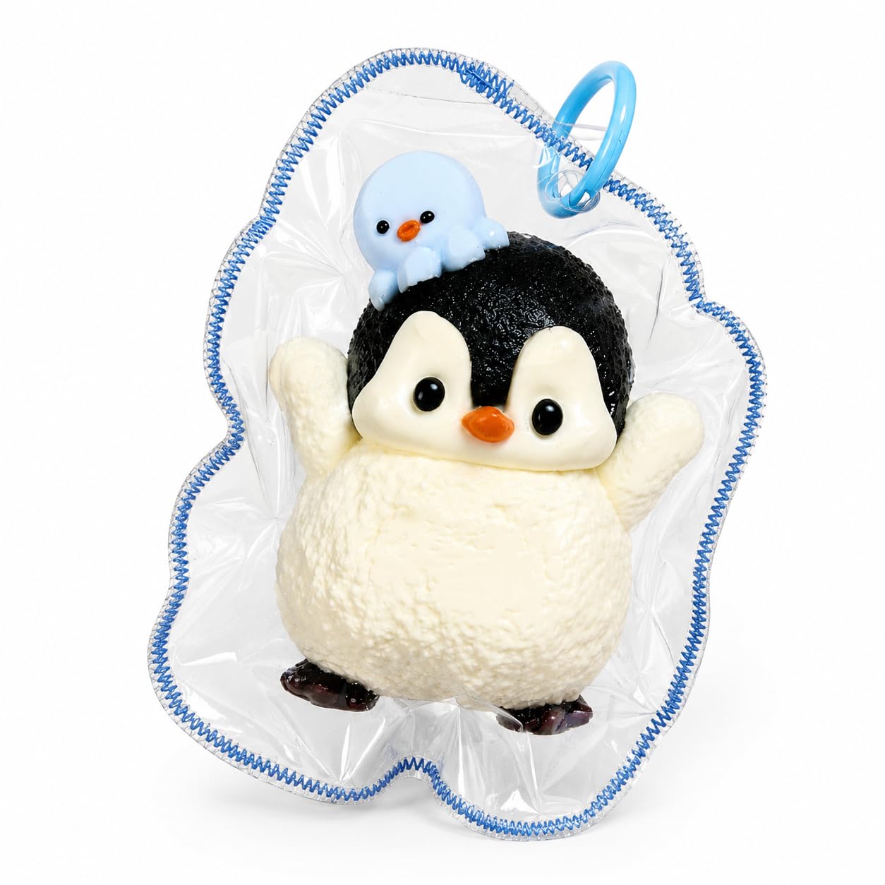 ぷにゅ2　ローズオニールキューピー　スクイーズ　さる　ペンギン　ヒヨコ ぷにゅ2 ローズオニールキューピー スクイーズ さる ペンギン ヒヨコ