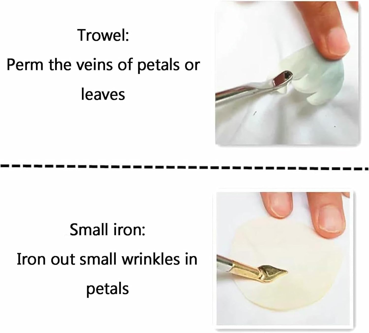Artificial Flower Ironing Machine, 17 Heads Fake Flower Making Tool Set, Fabric Flower Making Tool, Adjustable Temperature, DIY Floral Leaf Ironing Tool, for Fabric Flower, Fake Flower