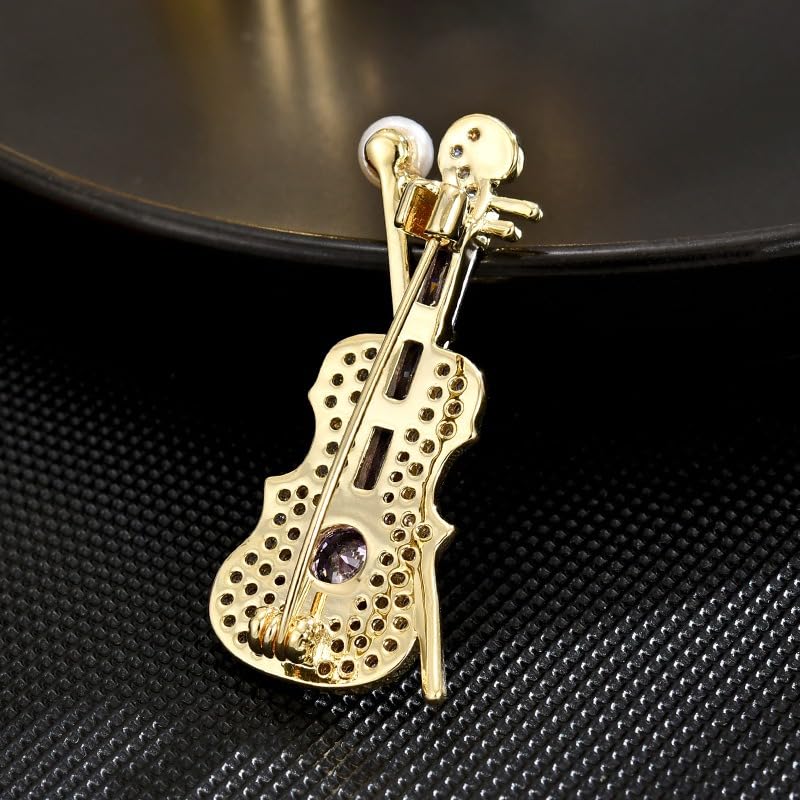 Image of Elegant Pearl Flower Designer Brooch Pins Broches Costume Jewelry For Women Fashion Christmas Gift