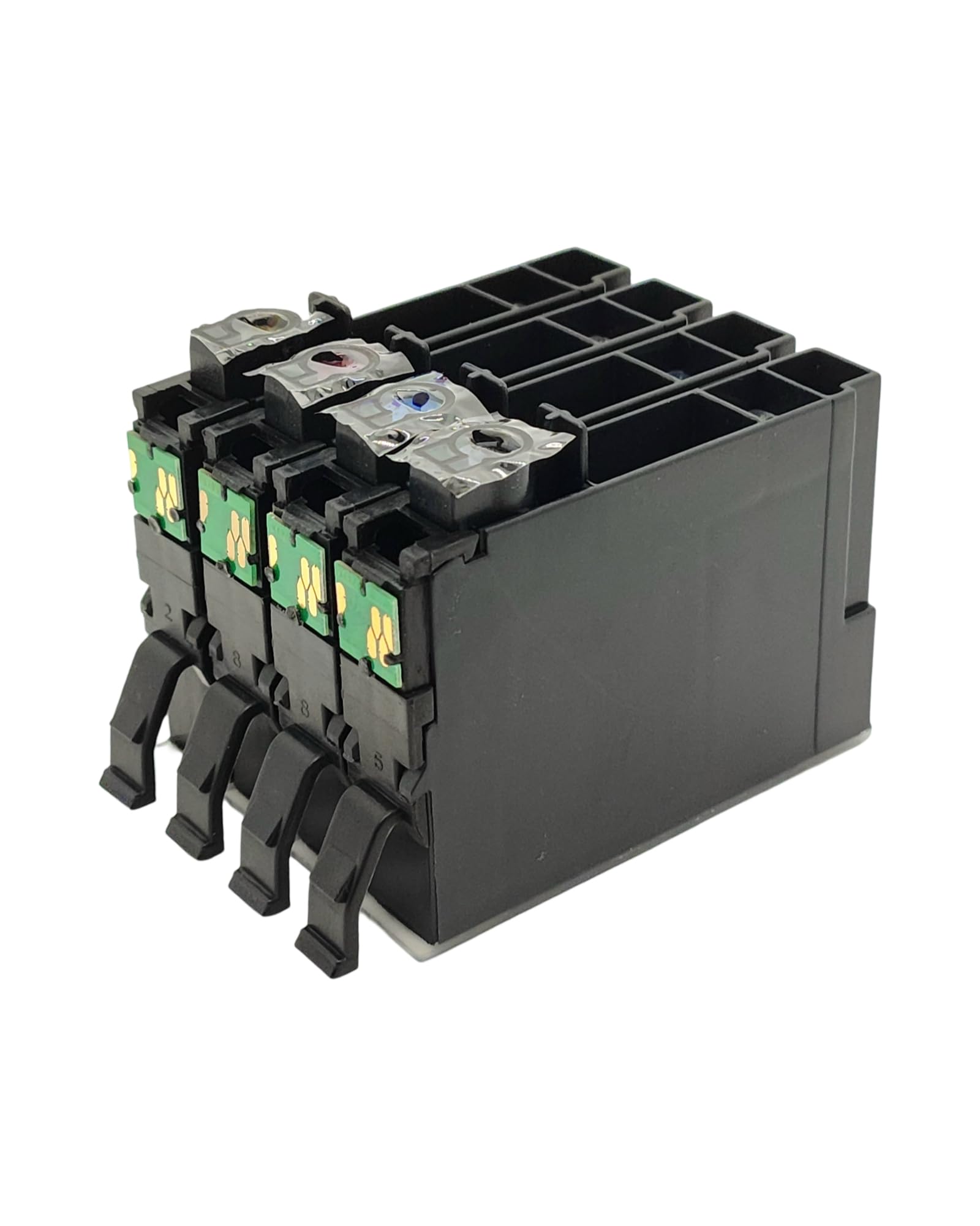 Amazon.co.jp: MED-BK(メダマヤキ) 4本セット(黒4本) EPSON用互換