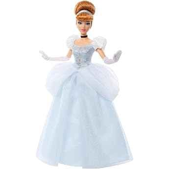 Mattel Disney Princess Cinderella Glitter Doll