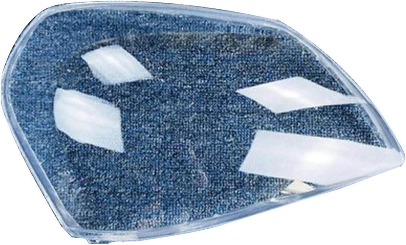 Car Headlight Cover Lens Glass Shell Compatible for Hyundai Tucson 2013 2014 Front Headlamp Transparent Lampshade Auto Light Lamp Caps(A Pair)