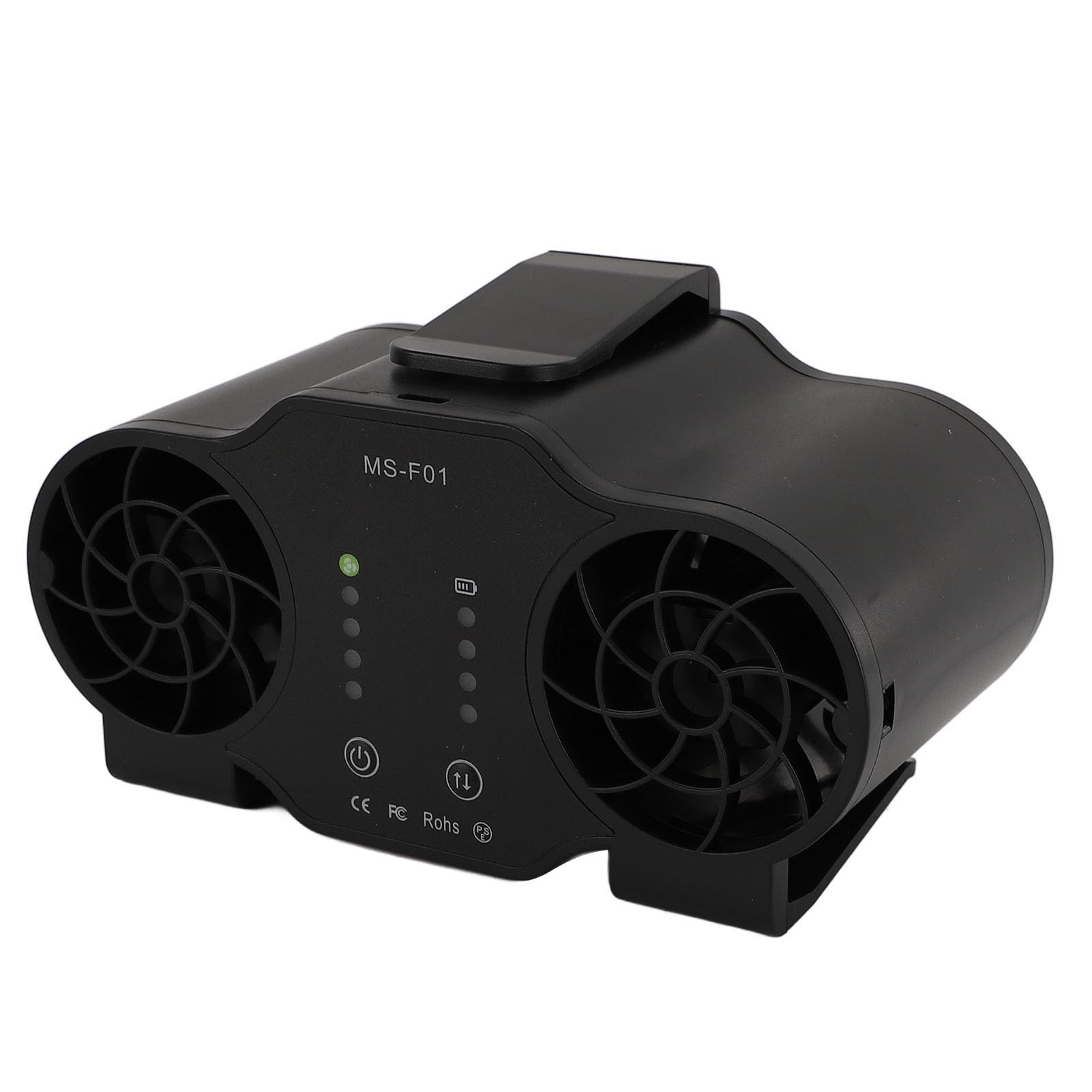 Ventilateur de taille portable batterie rechargeable pour travailler au frais