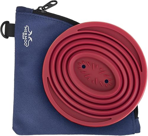 Miniatura 1 de MERMOO YILAN Pour Over Coffee Dripper Soporte plegable para filtro de café de viaje con estuche plegable de silicona para acampar para verter sobre