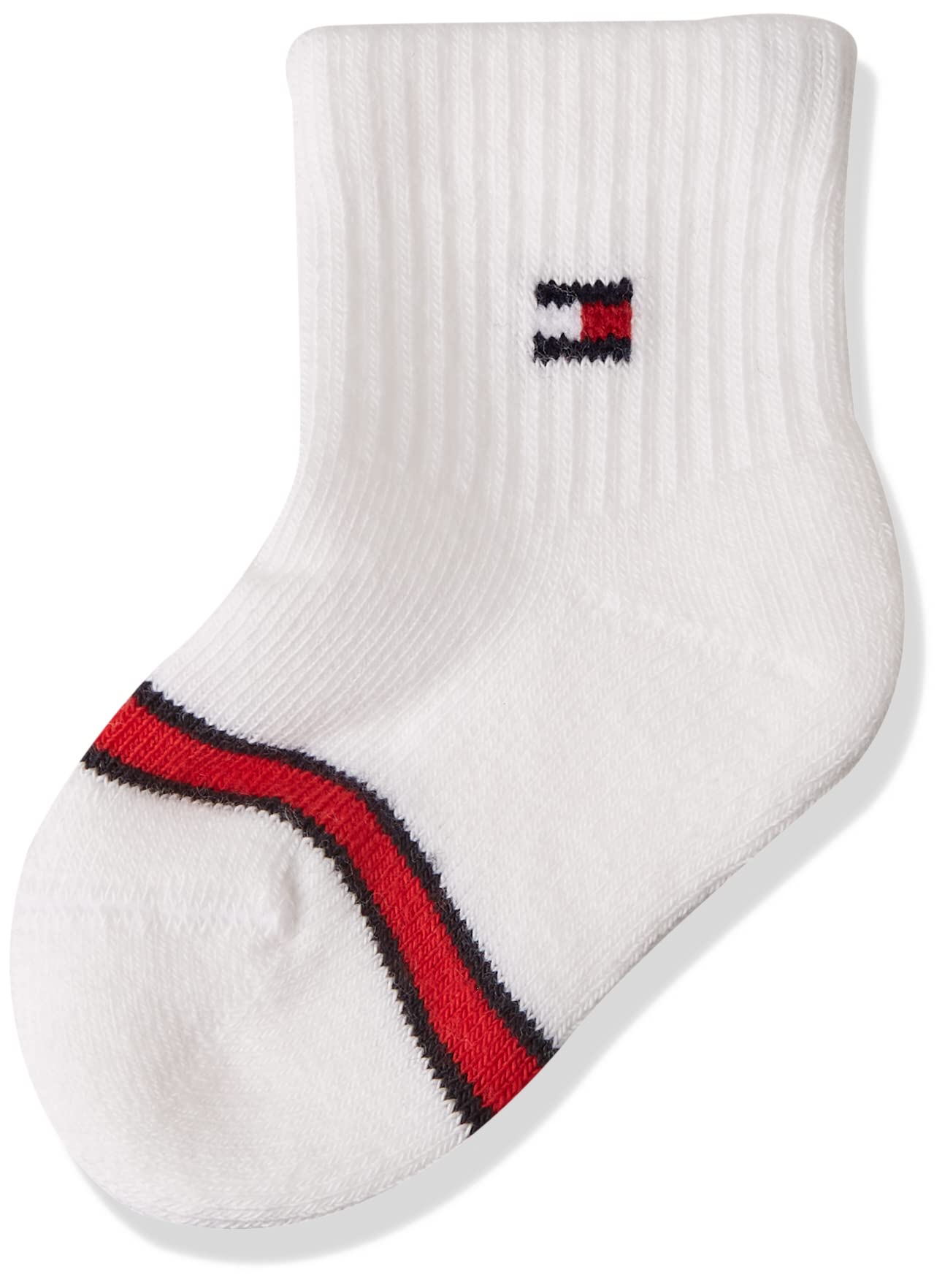 Tommy Hilfiger Skarpetki Crew Sock (6 sztuk) unisex, biała, 19-22