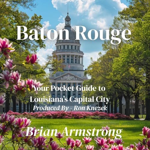 Baton Rouge Audiolivro Por Brian Armstrong capa