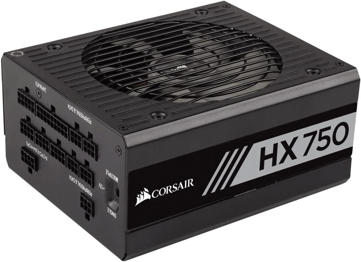 Exclusive Discount 60% Price ALIMENTATIONS CORSAIR 601-850 Watt HX750 750W CP-9020137-EU