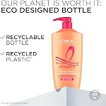 L'Oréal Paris Hair Expertise Dream Lengths Split End Sealing, Shampoo for Long Hair, Repairing Shampoo, With Castor Oil and Vegetal Keratin for Long, Damaged Hair, 828ml
