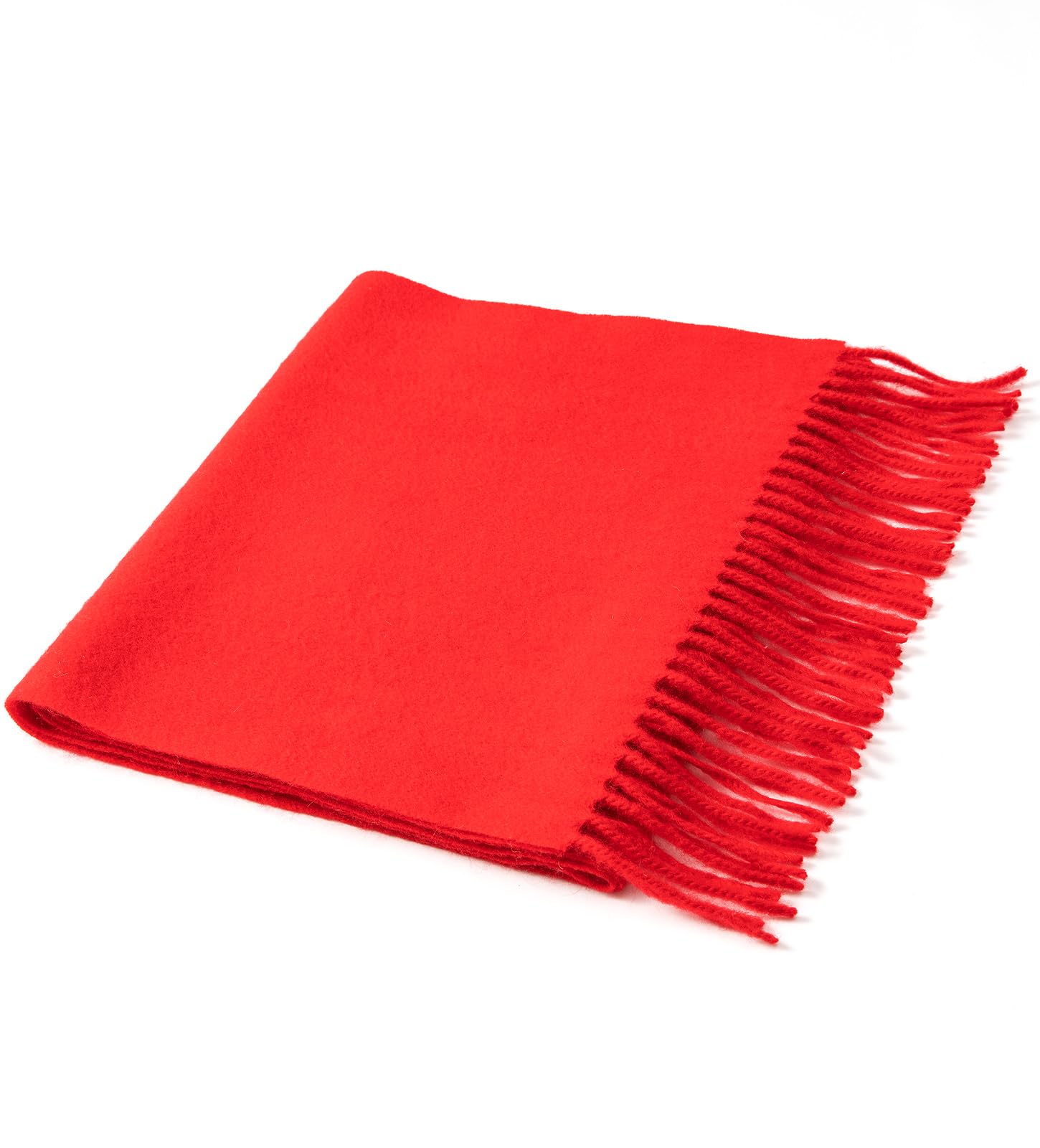 Villand Cashmere Scarf Fringed