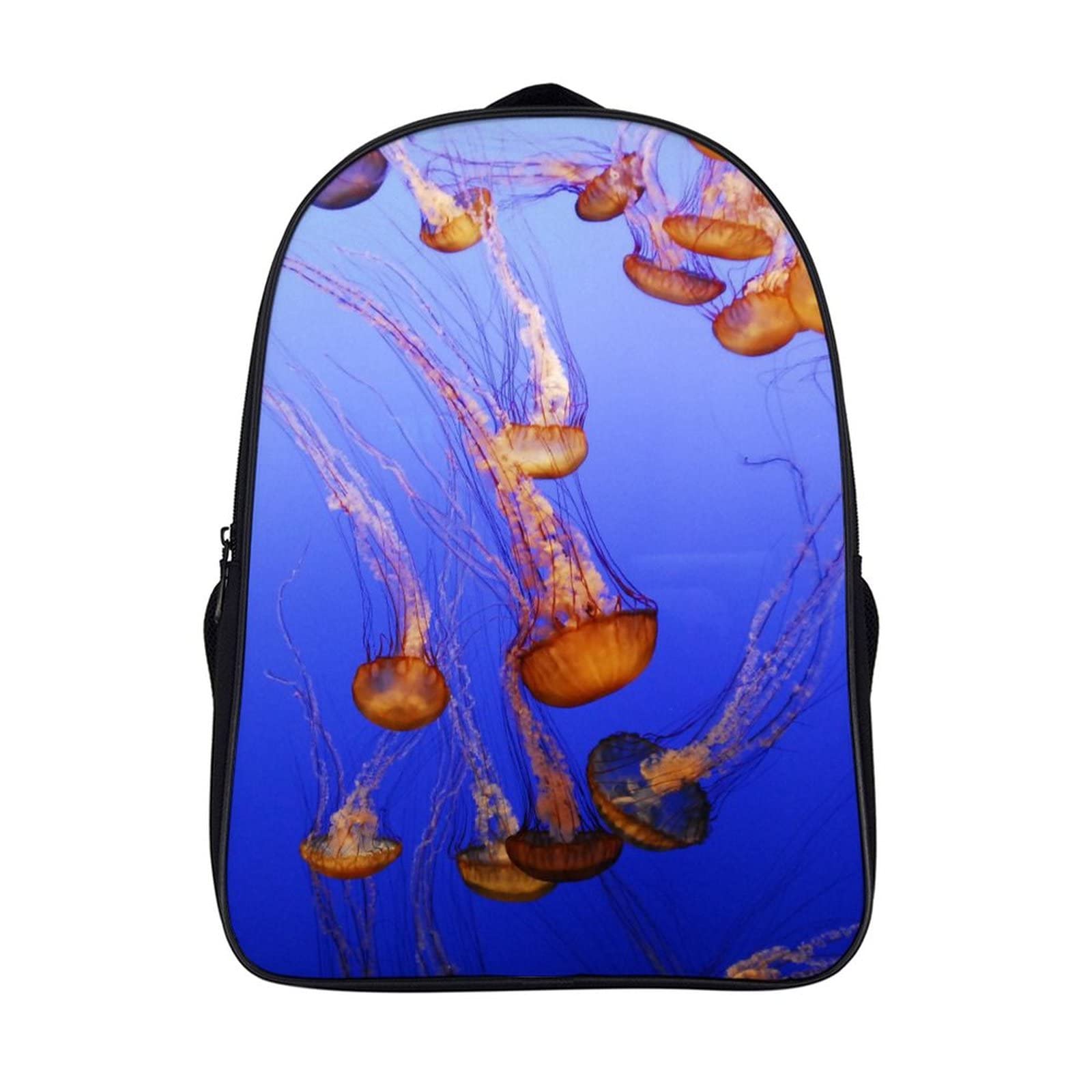 Mochila escolar de moda unisex con gran capacidad para evitar dolor de espalda 7