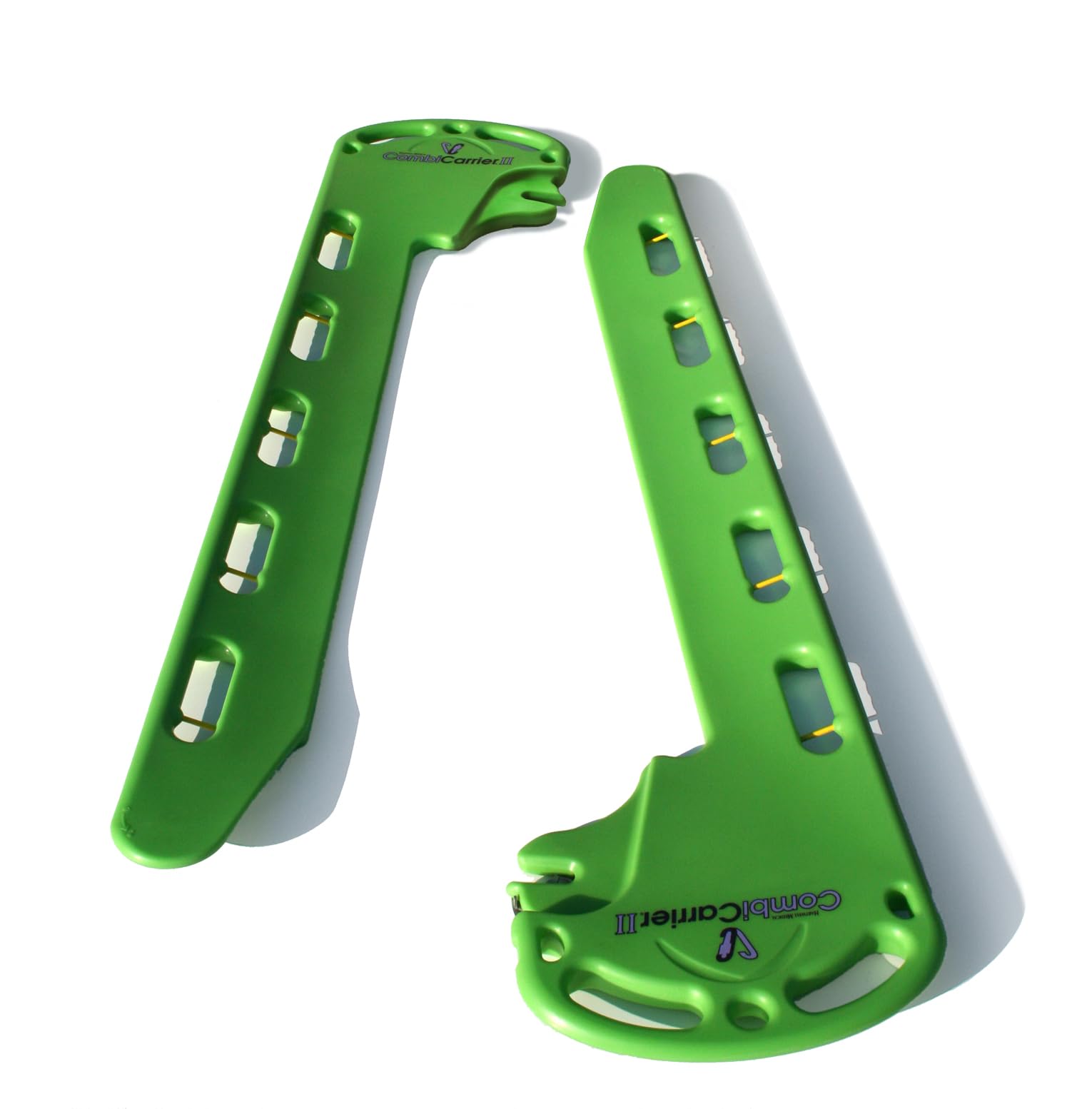 Hartwell Medical CombiCarrierII Scoop Stretcher and Extrication Board (Lime Green)