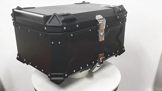 Amazon.com: VOKKA Motorcycle Top Case, 65L Aluminum Alloy