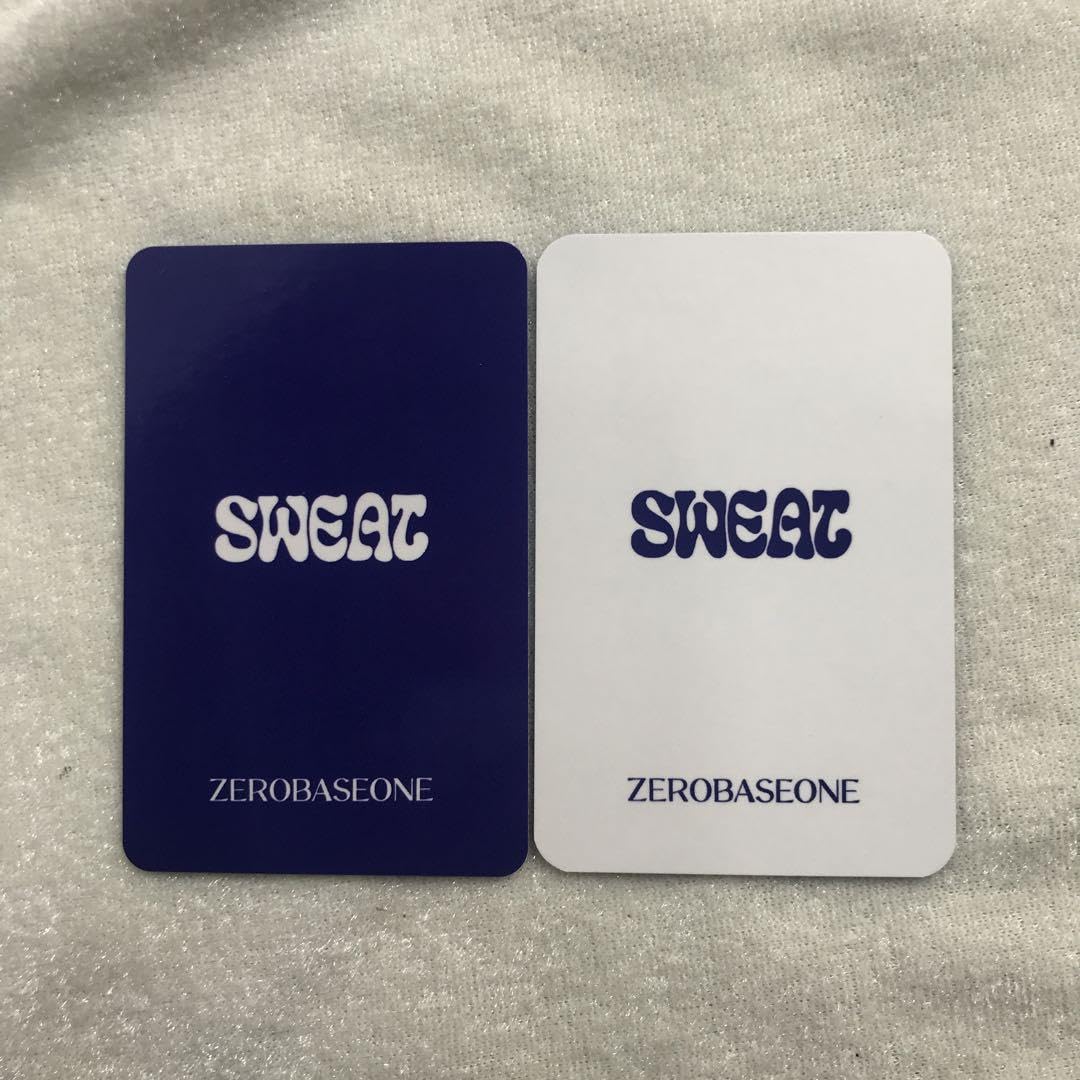 ZB1 ゼベワン パクゴヌク 事前収録 SWEAT サノク トレカ 2枚 Amazon.co.jp: Zb1 SWEAT ゼベワン パクゴヌク 事前収録 サノク トレカ