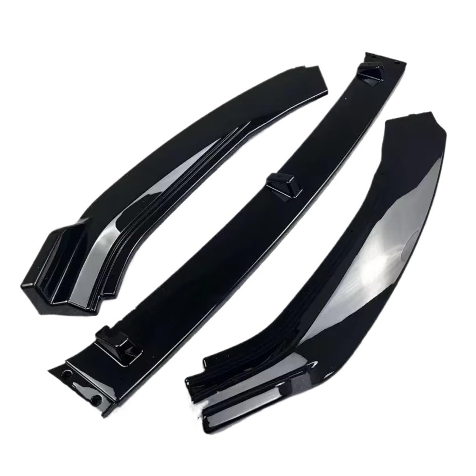 Spoiler Delantero para Seat para Leon FR MK4 para Leon MK4 2020-2025, Alerón De Barbilla, Difusor Divisor, Cubierta Protectora Labio Delantero Alerón Delantero Frontal