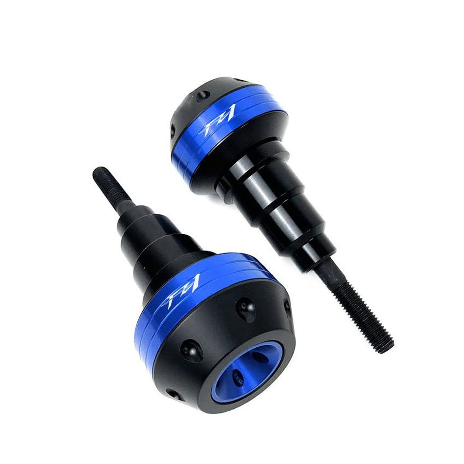APLUZ per Yamaha per FZ1 per FZ6 per FZ8 per FAZER FZ 1 per FZ 6 per FZ 8 Moto Protezione anticaduta paratelaio carenatura Guardia Anti Crash Pad Protezione Cuscino d'urto (Colore : FZ1-2)