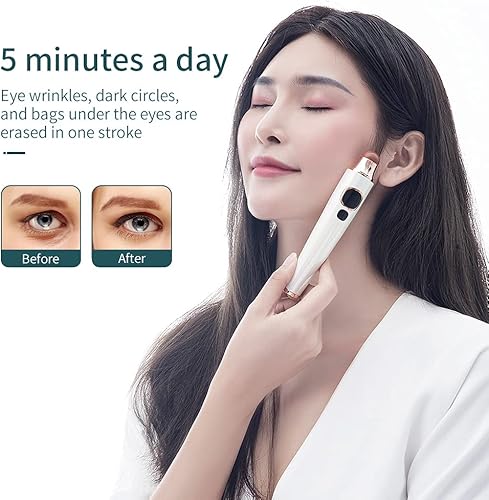Miniatura 4 de Varita masajeadora de ojos con calor masajeador facial con calor antienvejecimiento masajeador de ojos Bian Stone herramienta para el cuidado de la