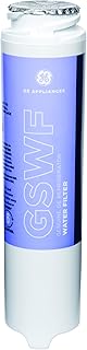 General Electric GE GSWF Refrigerator Water Filter | Certified to Reduce Lead, Sulfur, and 50+ Other Impurities | Replace Every 6 Months for Best Results | Pack of 1
