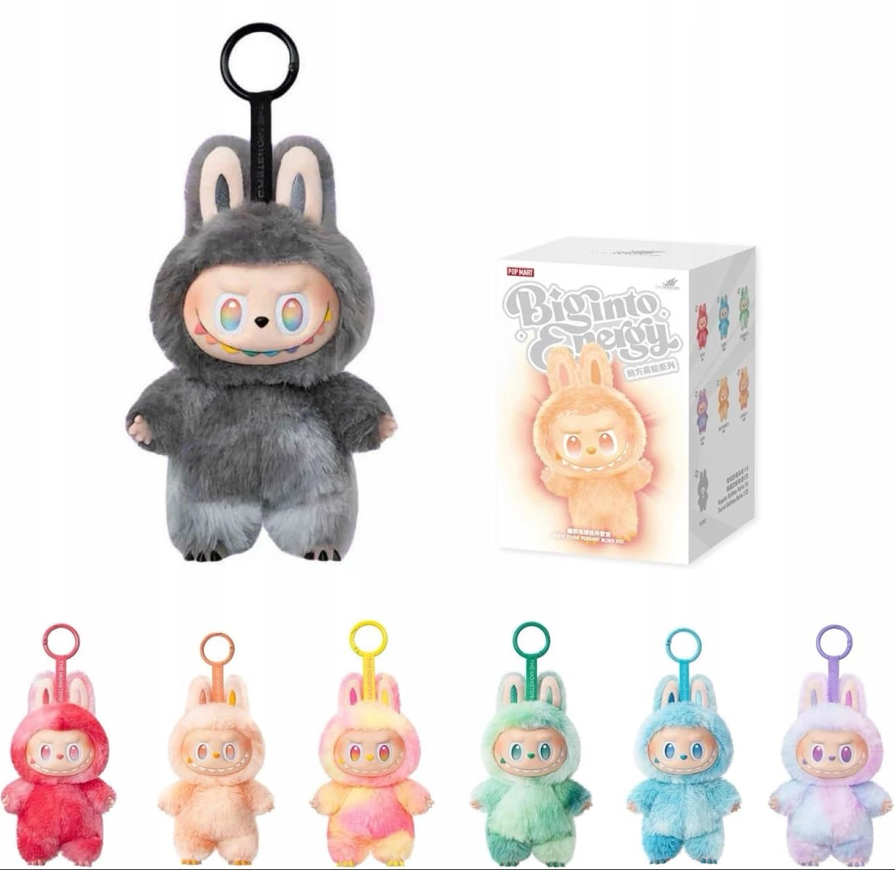 LABUBU Big into Energy Pop Mart Labubu The Monsters Big into