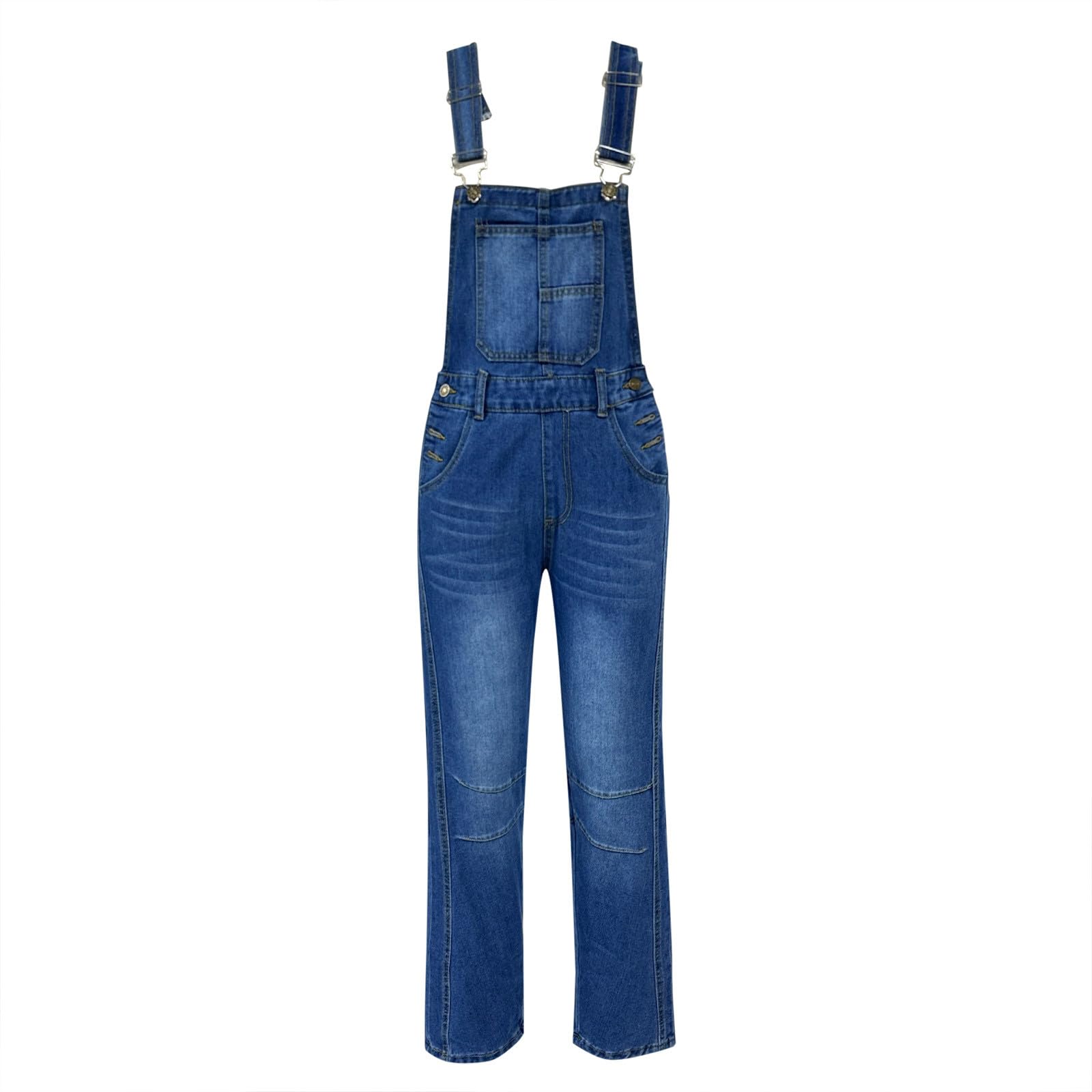 Peto Vaquero Mujer Mono Tezano Trabajo Macacao Tallas Grandes Talla Grande Overol Elegante Largos Anchos para Hippie Fiesta De Informal Deportivo