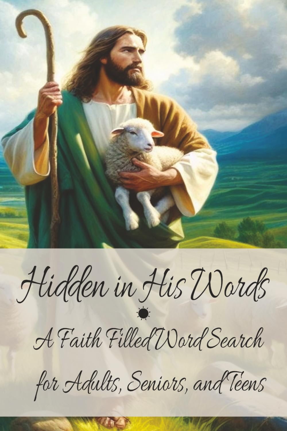A Faith Filled Word Search for Adults, Seniors, and Teens: Word Searches with Easy to Read Print about Faith, Christian, Bible and More | 6x9 inches, ... Faith building, Holidays and Free Times
