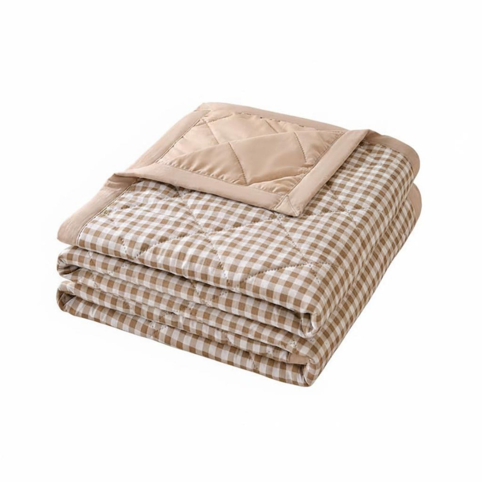 Manta de Verano Cómoda Edredón Manta con Construcción Activa y Material Absorbente Adecuada para Verano en Casa Dormitorio Secundario Invitados 1pieza, 150 200cm, Style to 4