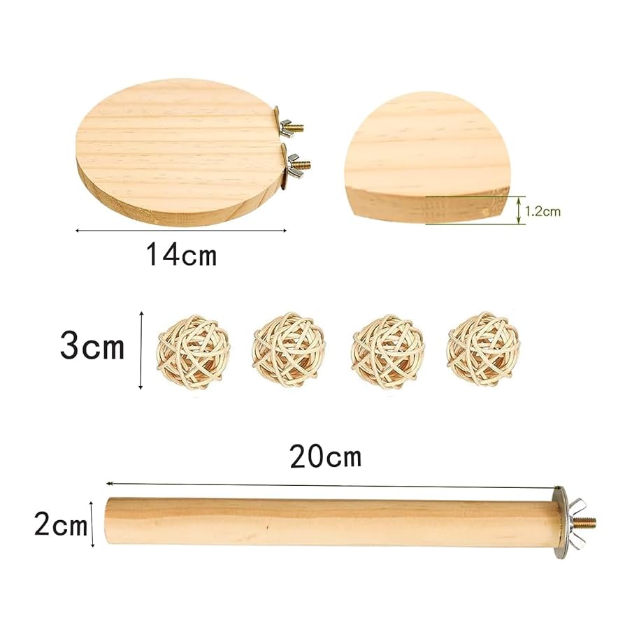 Amazon | インコ とまり木 鳥の止まり木 止まり台 10本セット