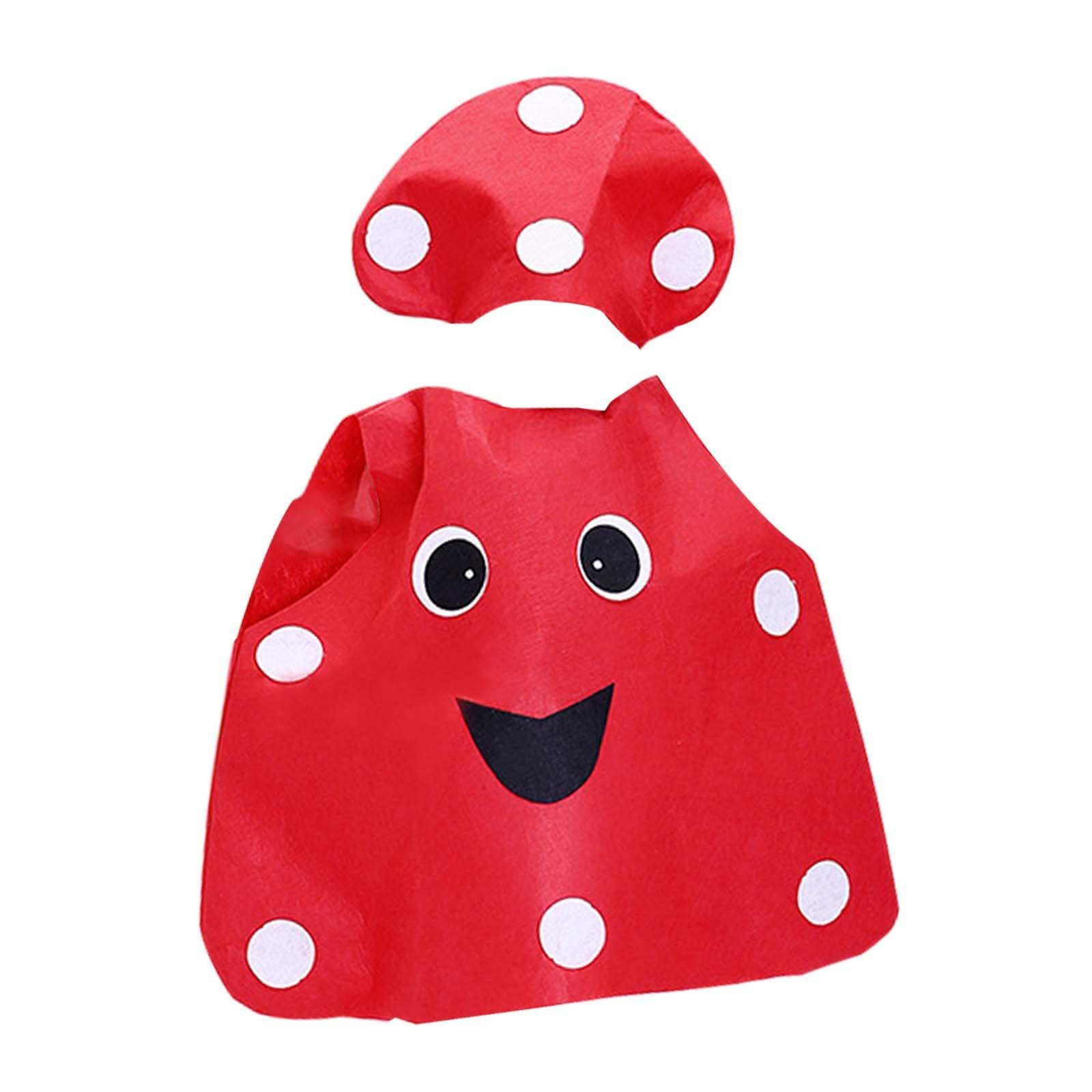 4xKids Fruit Costume Outfit Cosplay Cute Cartoon Novità Comodo Portatile Bambini Costume Travestimento per Festa in Maschera