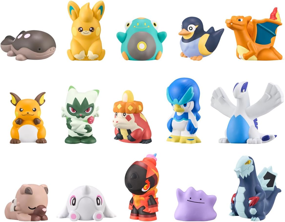 Pokemon Kids Adventure with Friends! Edition (Complete 15 Types Set (Full Comp)] *Not sold in a box