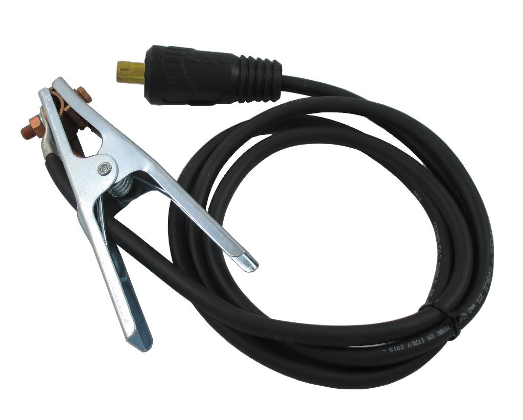 SOLTER - Conjunto de pinza de masa 2M Cu, 25 mm, 35-50 mm, 200A