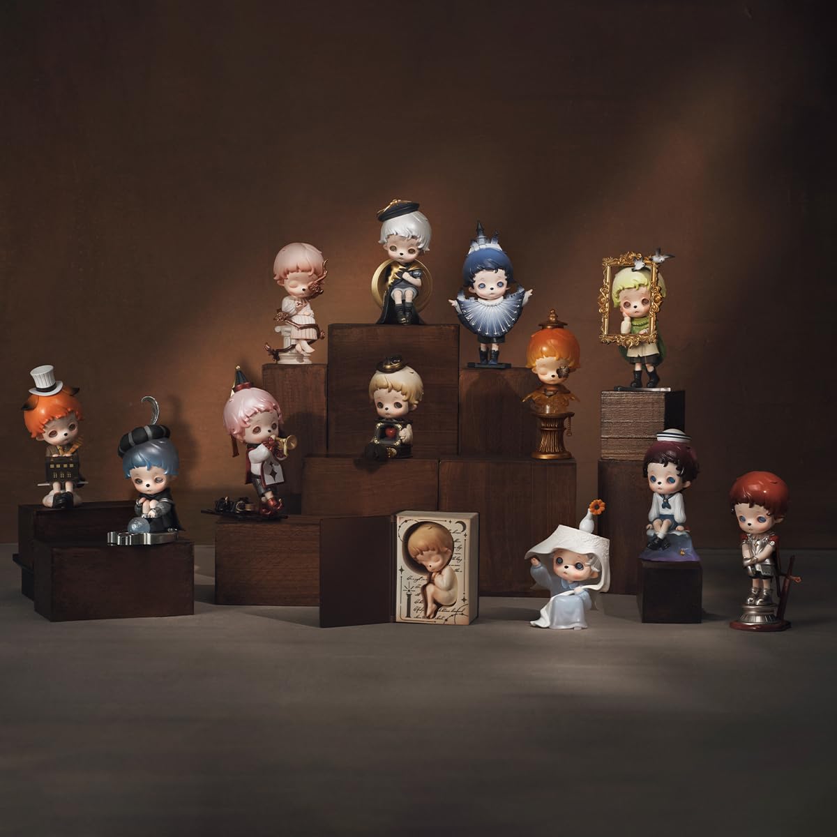 inosoul in the still room 5点セット popmart Amazon | POP MART inosoul In the Still Room シリーズ 【1