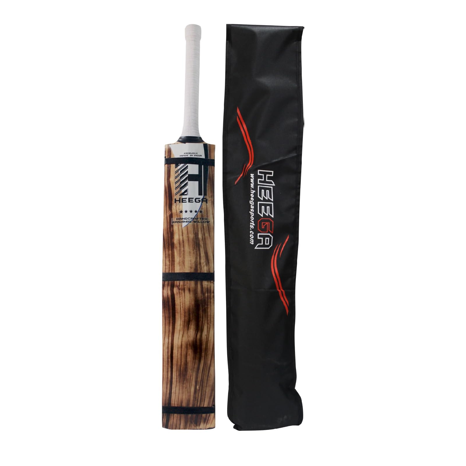 Heega Panther Burn Bat | Tennis Ball Cricket Bat (Size-36)-image-35