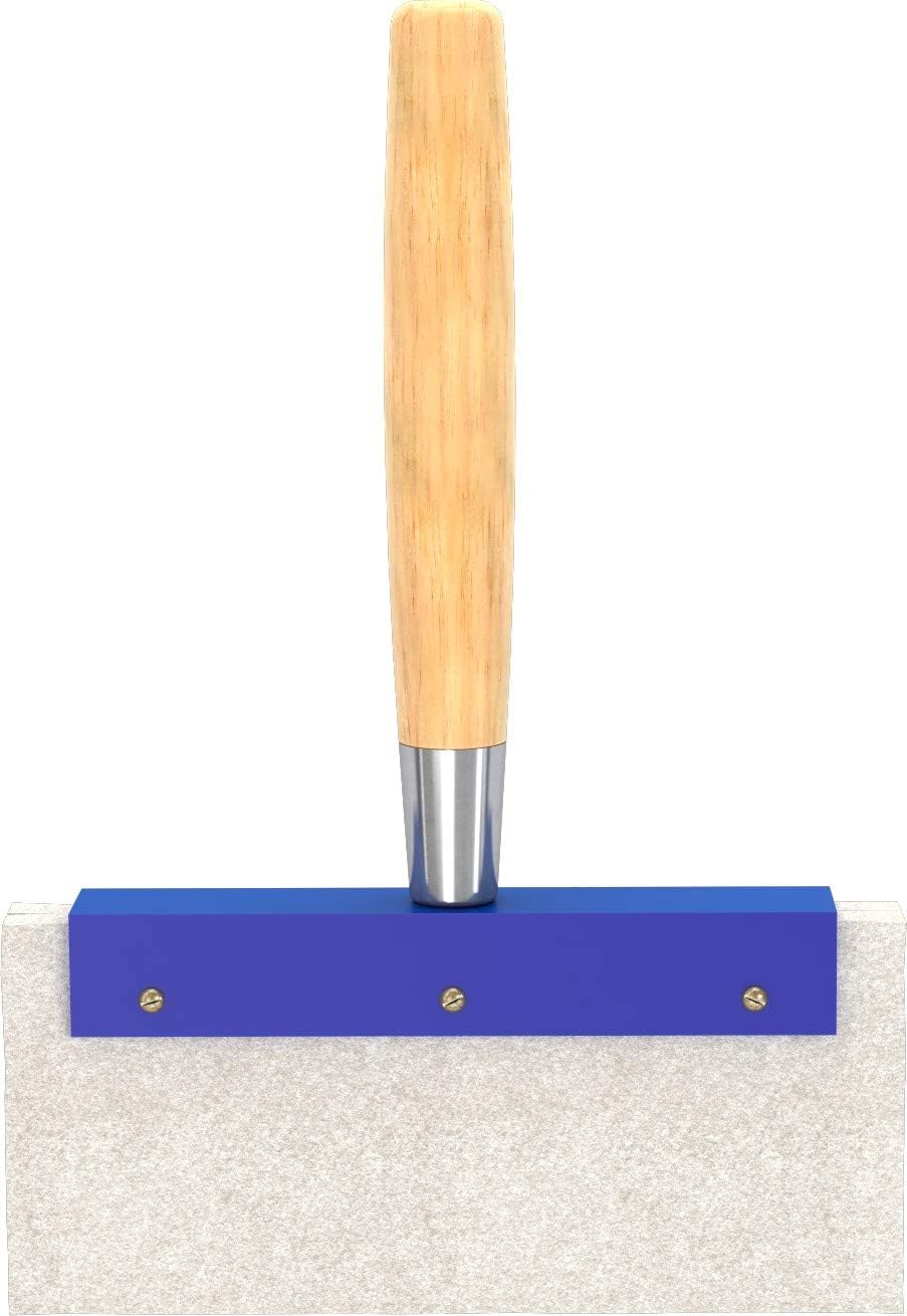 Bon Tool Co. 13-113 Felt Brush, 4" x 9" Wood Handle