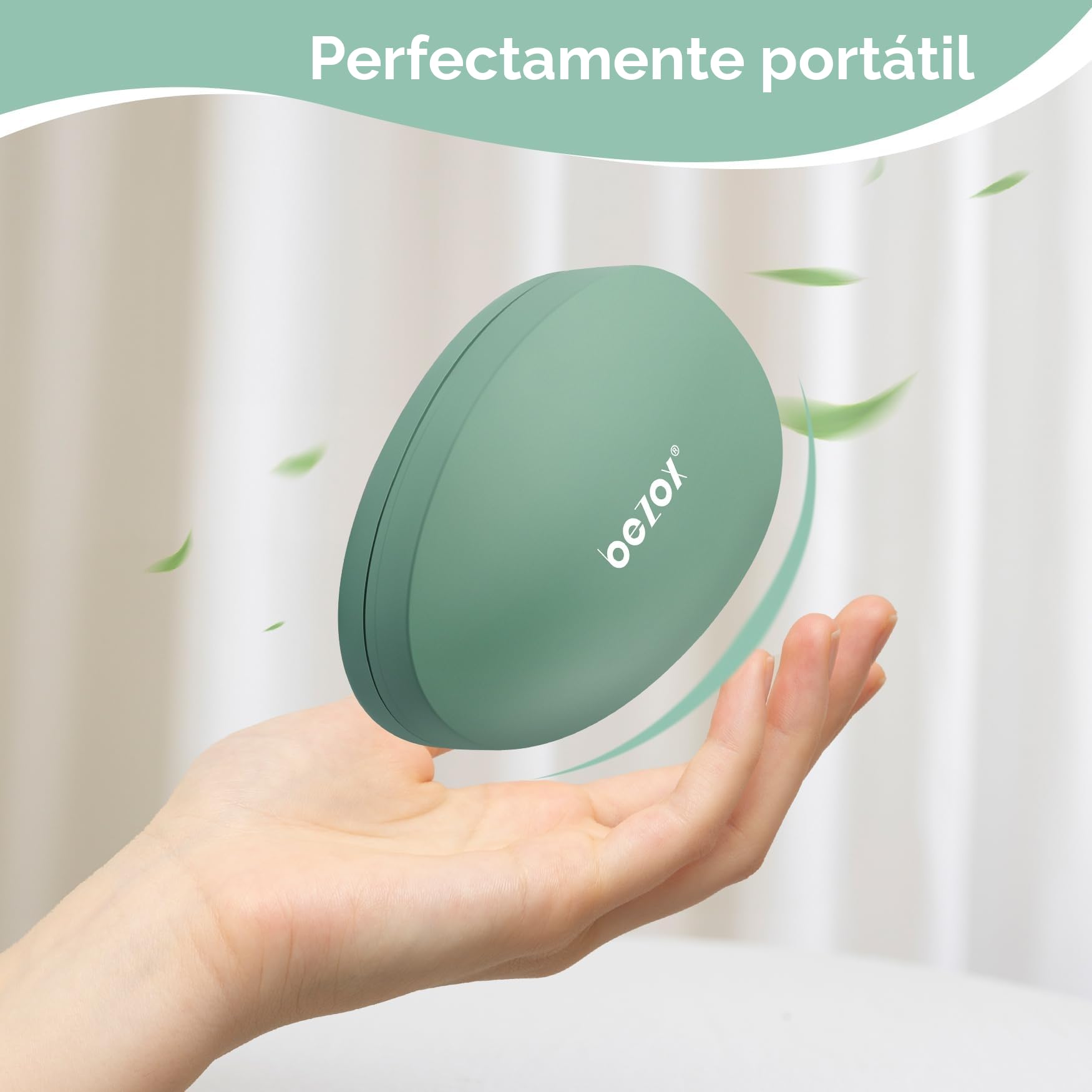 BEZOX Lima de pies y removedor de callos de nanovidrio 2 en 1 - Removedor de callos altamente efectivo Despierta pies aterciopelados - Eliminación cómoda y suave de durezas y callos