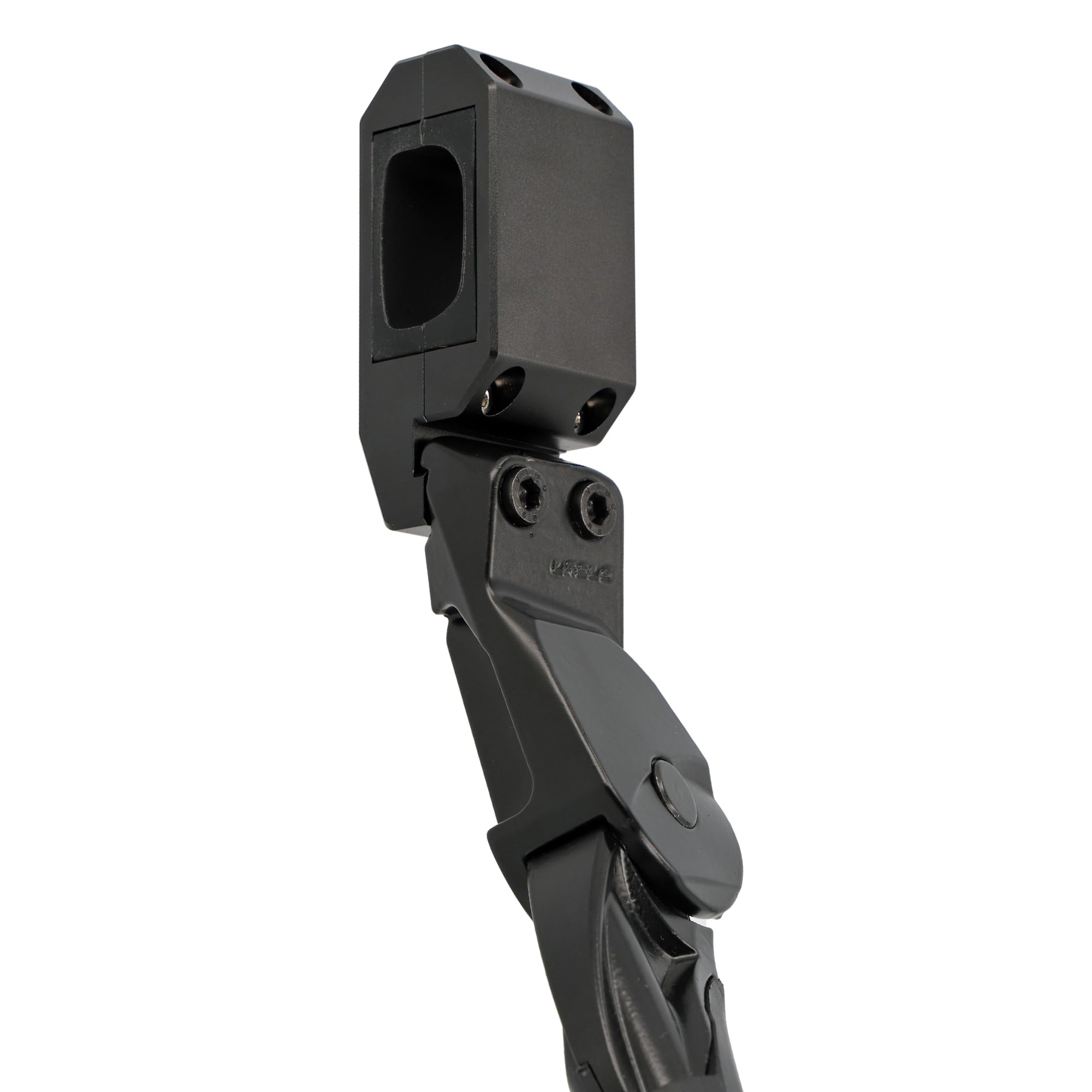 TIYO Fahrrad 4KS Adapter Hinterbauständer Seitenständer Adapter KSA18 CNC Alu E-Bike schwarz