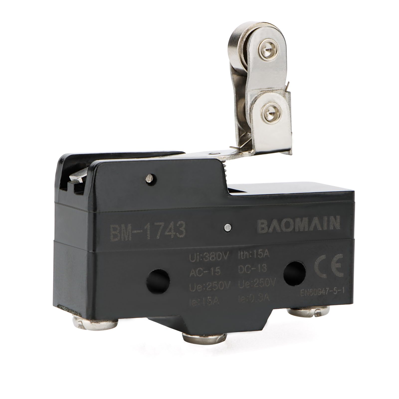 15A 250VAC Switches Micro Switch - 250VAC 15A 1NO+1NC Short Bush Limit ...