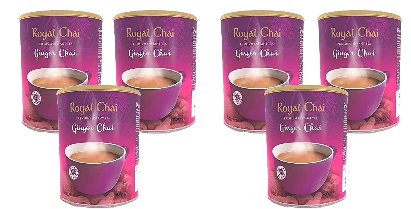 Royal Chai Premium Instant Karak Indian Tea 200g (Pack Of 2) - Natural - View #6