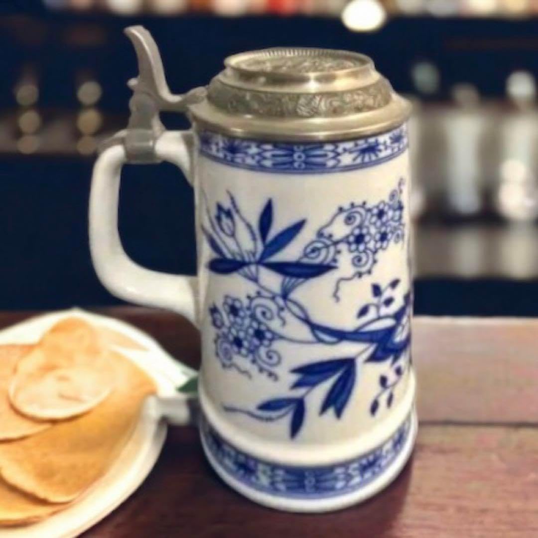 1980年 キリンビアマグコレクション ブルーオニオン ドイツ製 ビア