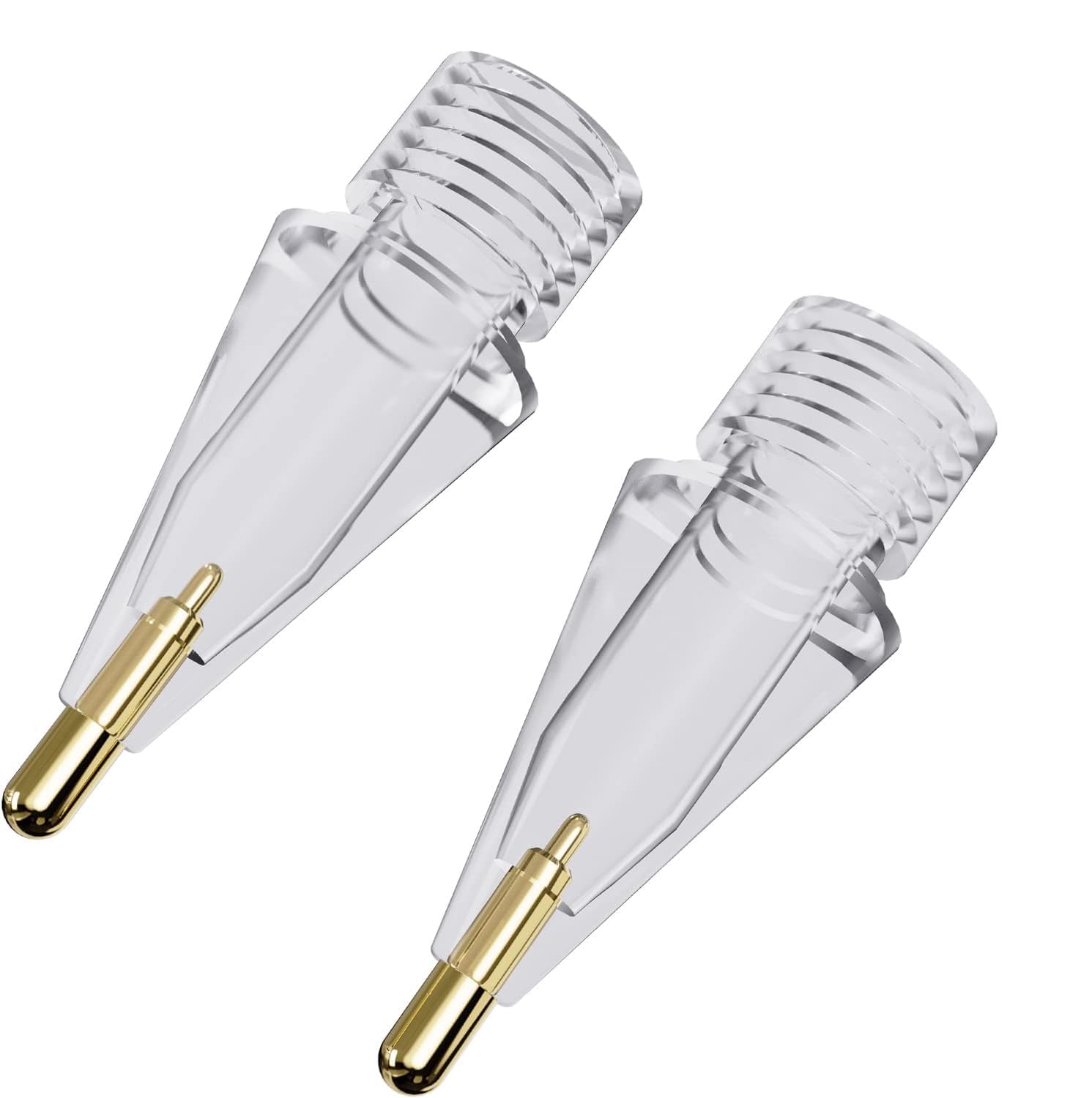 OJOS 2 Pack Replacement Metal Pencil Tips Compatible with Apple Pencil 1st & 2nd Generation, Wear-Resistant High Sensitivity Pencil Nibs, Clear (B0CX5C24RT) Amazon Price History, Amazon Price Tracker