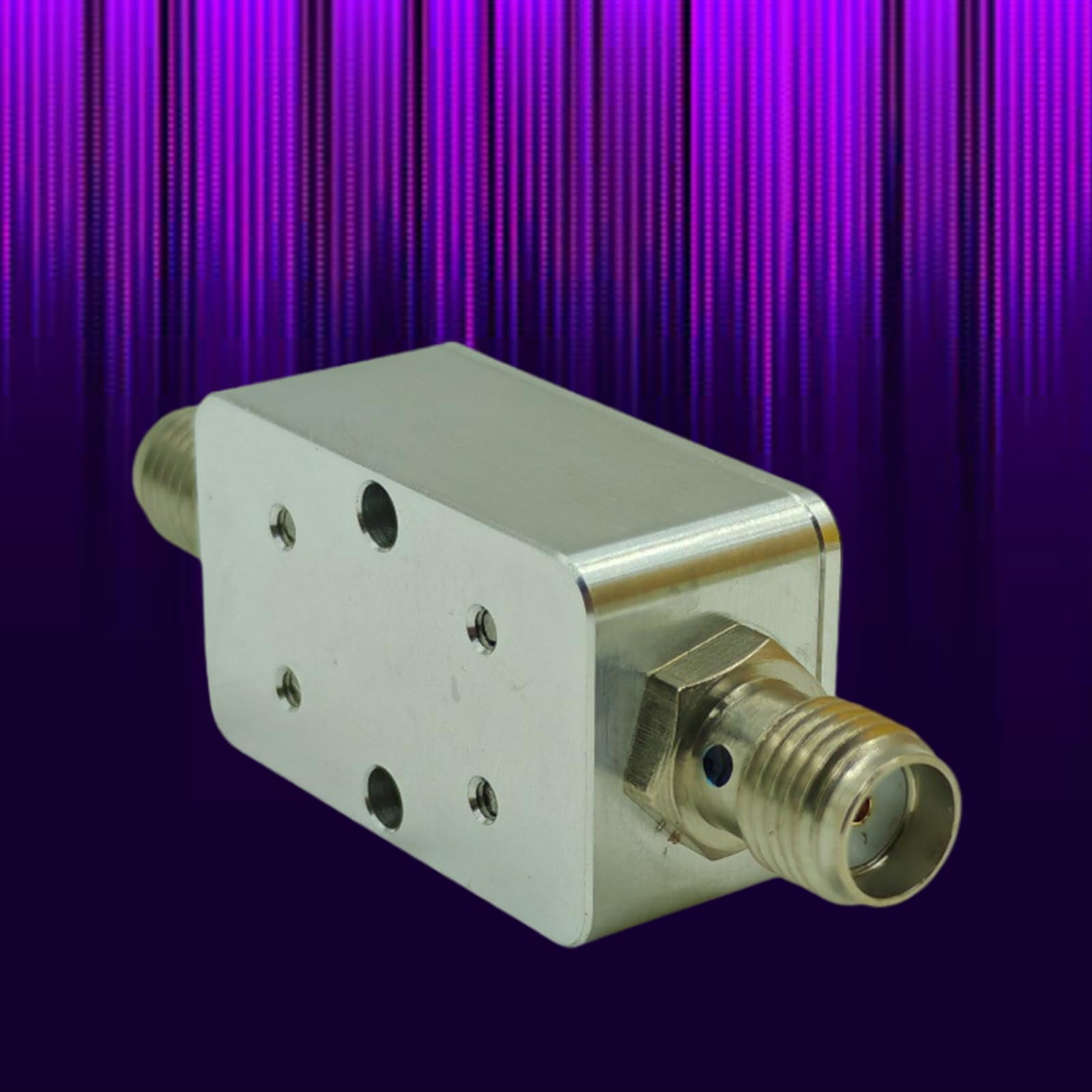 Filtre passe-bande 416 MHz/1090 MHz fréquence passe-bande pour connecteur SMA à bande passante faible et élevée 15 MHz