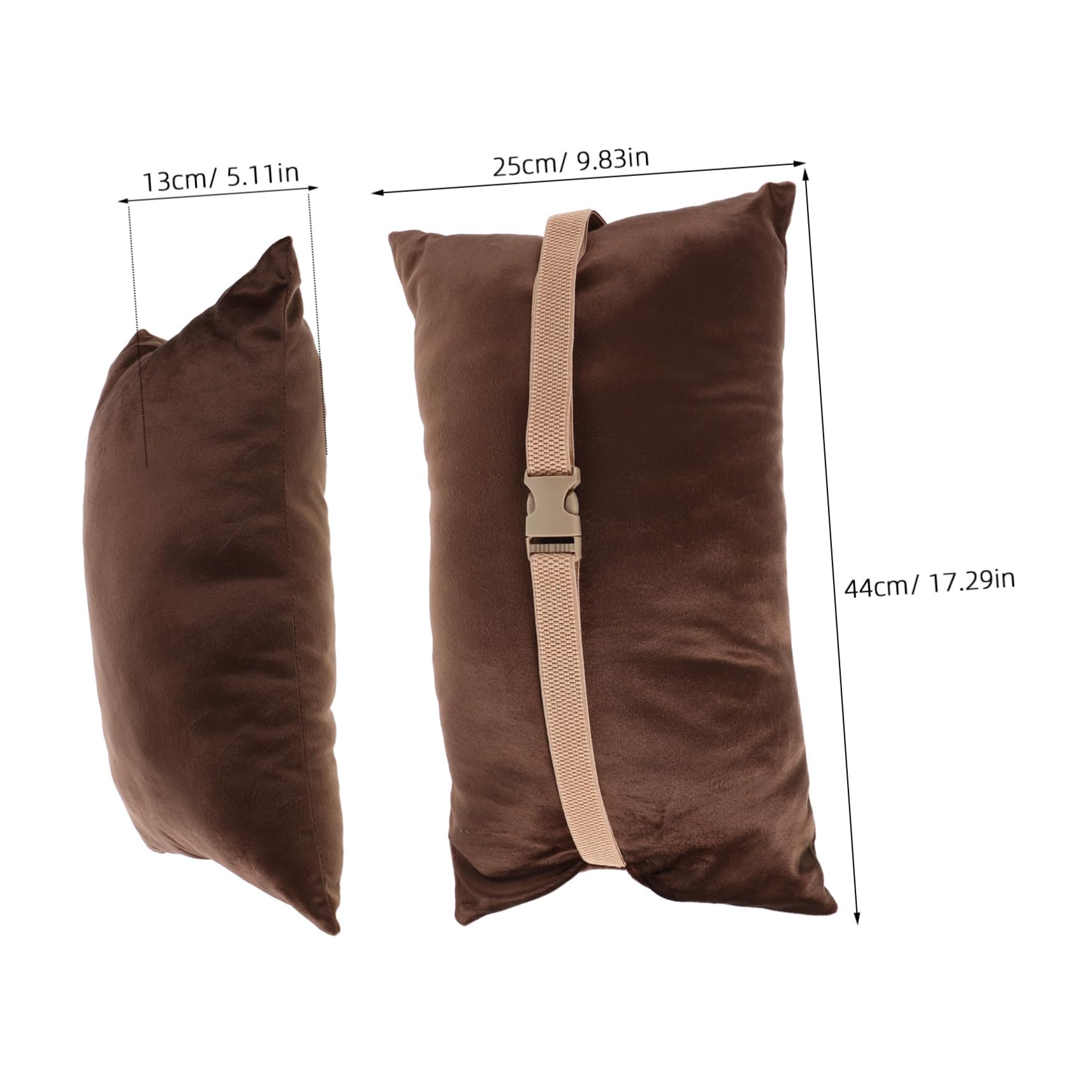 BELLIFFY Recliner Chair Headrest Pillow Neck and Waist Cushion for Nap Sofa Comfortable and Detachable Support for Relaxation and Resting Various Chairs