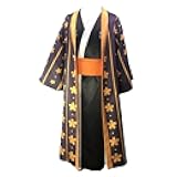 Anime Trafalgar Law Cosplay Halloween Festival Costume Festival Costume Luxury Kimono Bathrobe
