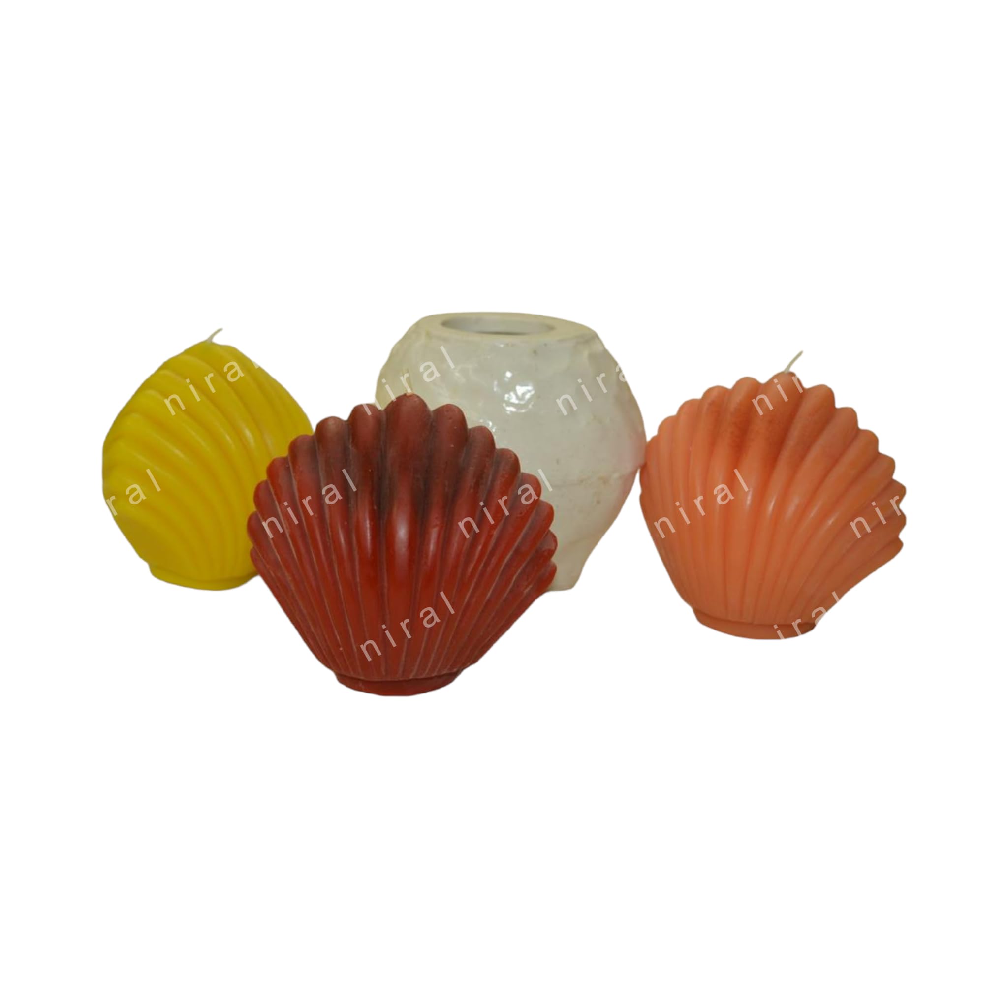Niral Industries Coastal Charm Silicone Candle Mold