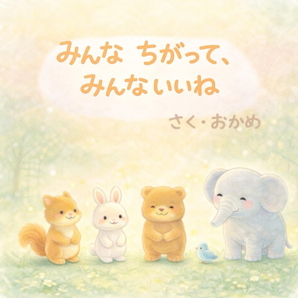 みんなちがって、みんないいね