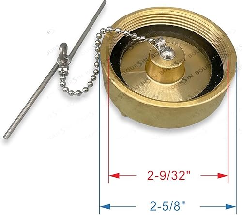 Miniatura 5 de Tapa de llenado de combustible para ISUZU NPR NPR-HD NQR NRR 3.9L 4HE1 4.8L 4HK1 5.2L Diesel 1987-2022 125L 33Gal 8972338100 8-97233-810-0 1-22440-0