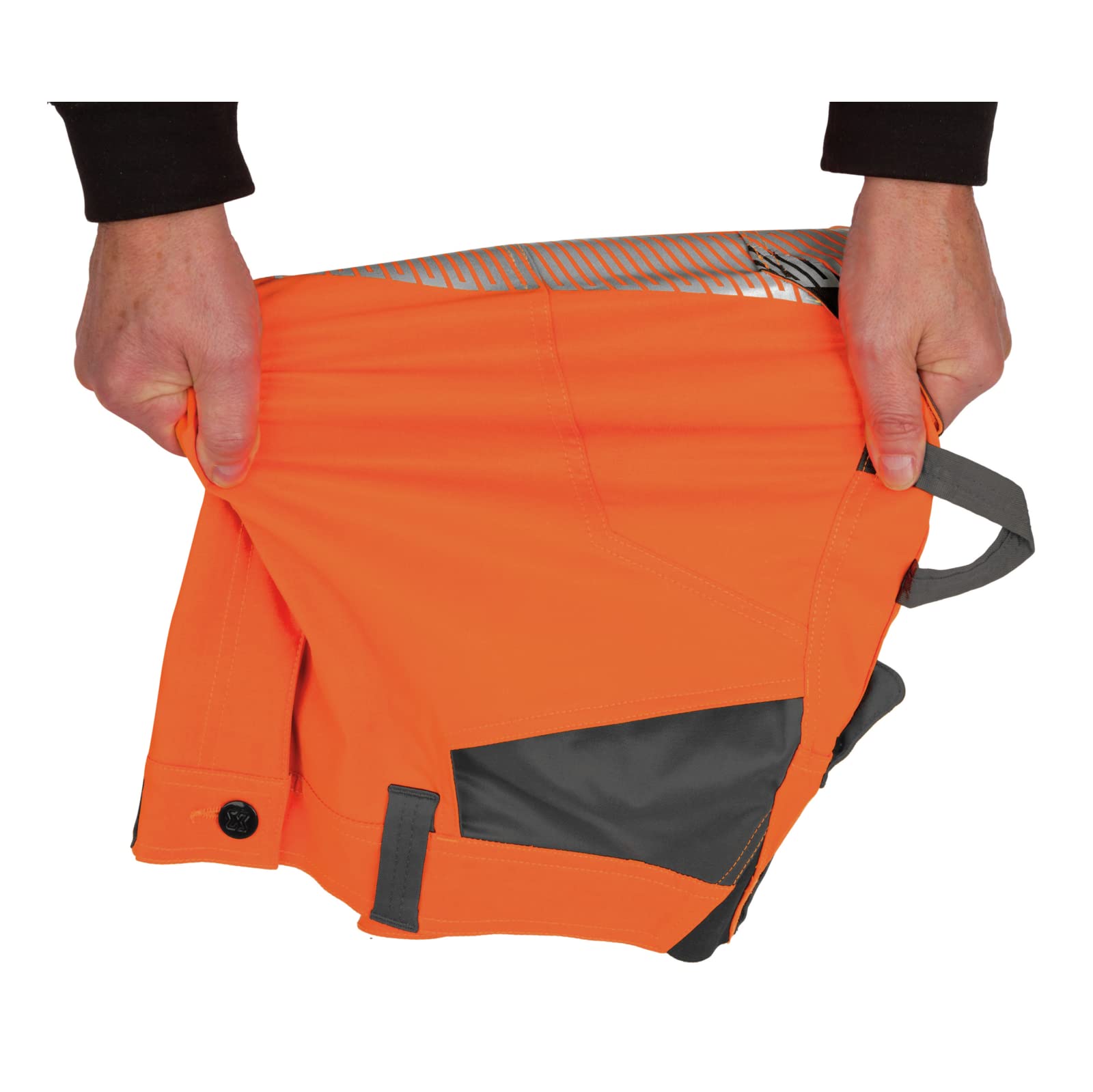 WÜRTH MODYF Warnschutz Bundhose Neon EN 20471 2 - professionelle Arbeitshose für Herren - Warnschutzhose mit Reflektoren - in den Größen 24-118 in Gelb und weiteren Farben